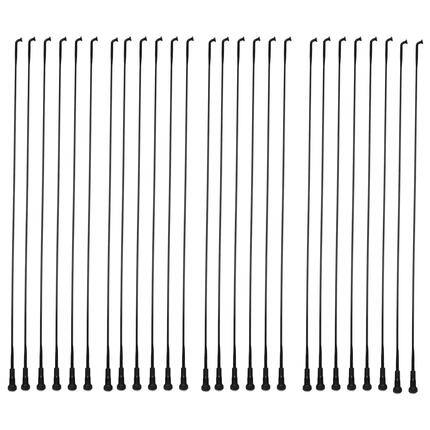 Zestaw szprych skośnych Vision Metron 40 disc 10x269mm-10x274mm-7x278mm