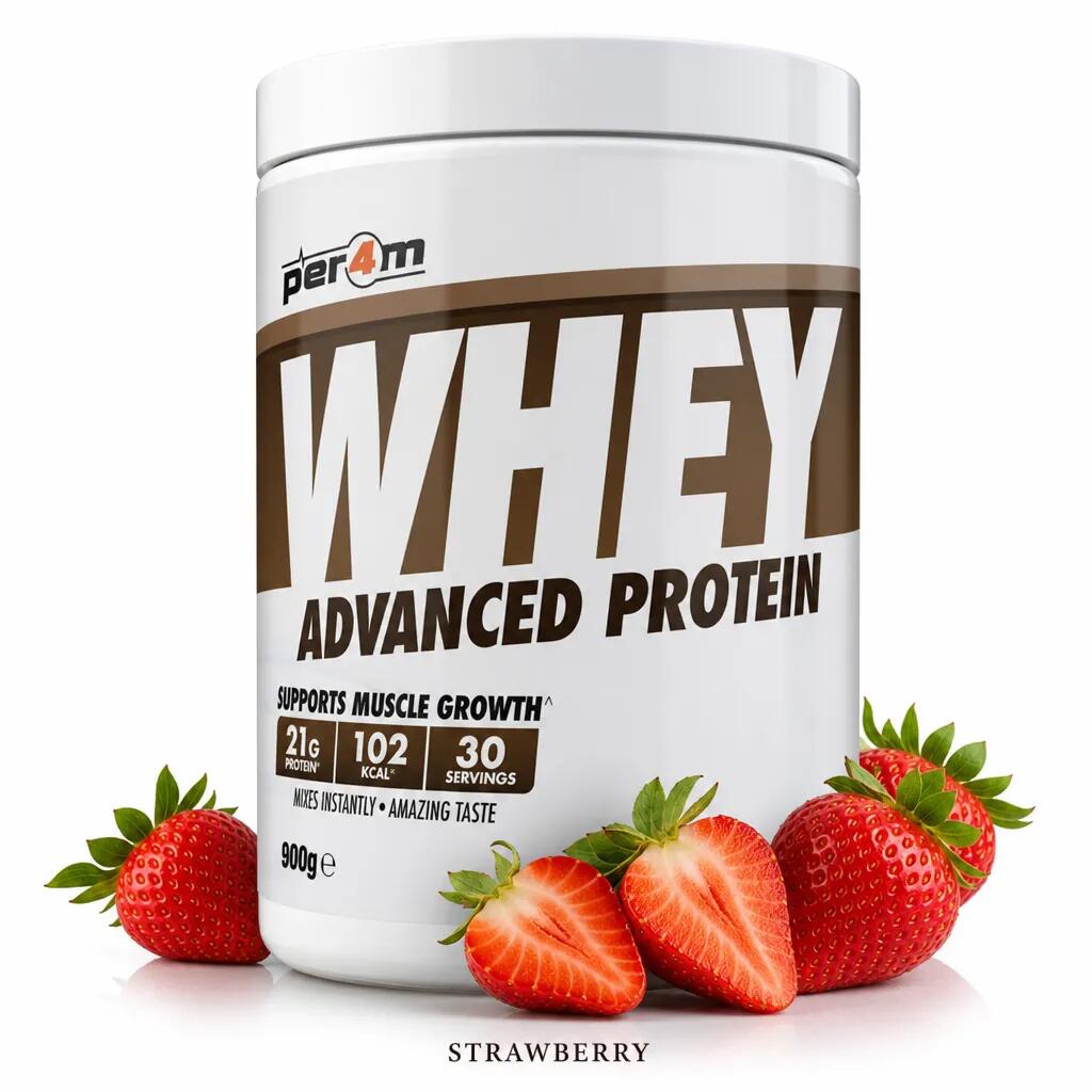 Per4m Whey Advanced Protein 900g Strawberry