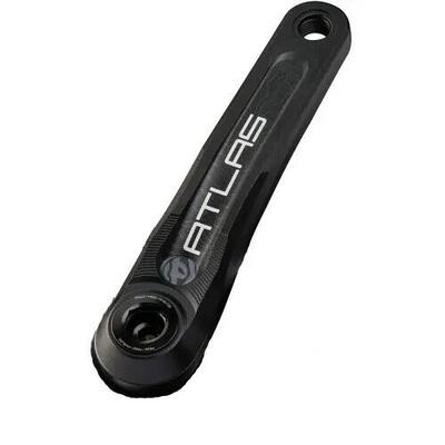 Cranks race face atlas - 165 - rouge (sans boitier)