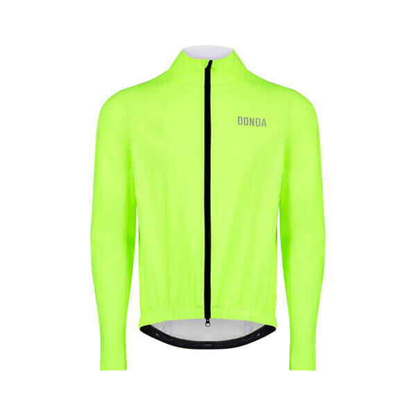 DONDA Principal Rain Jacket - Womens Rain Jacket - Neon Yellow