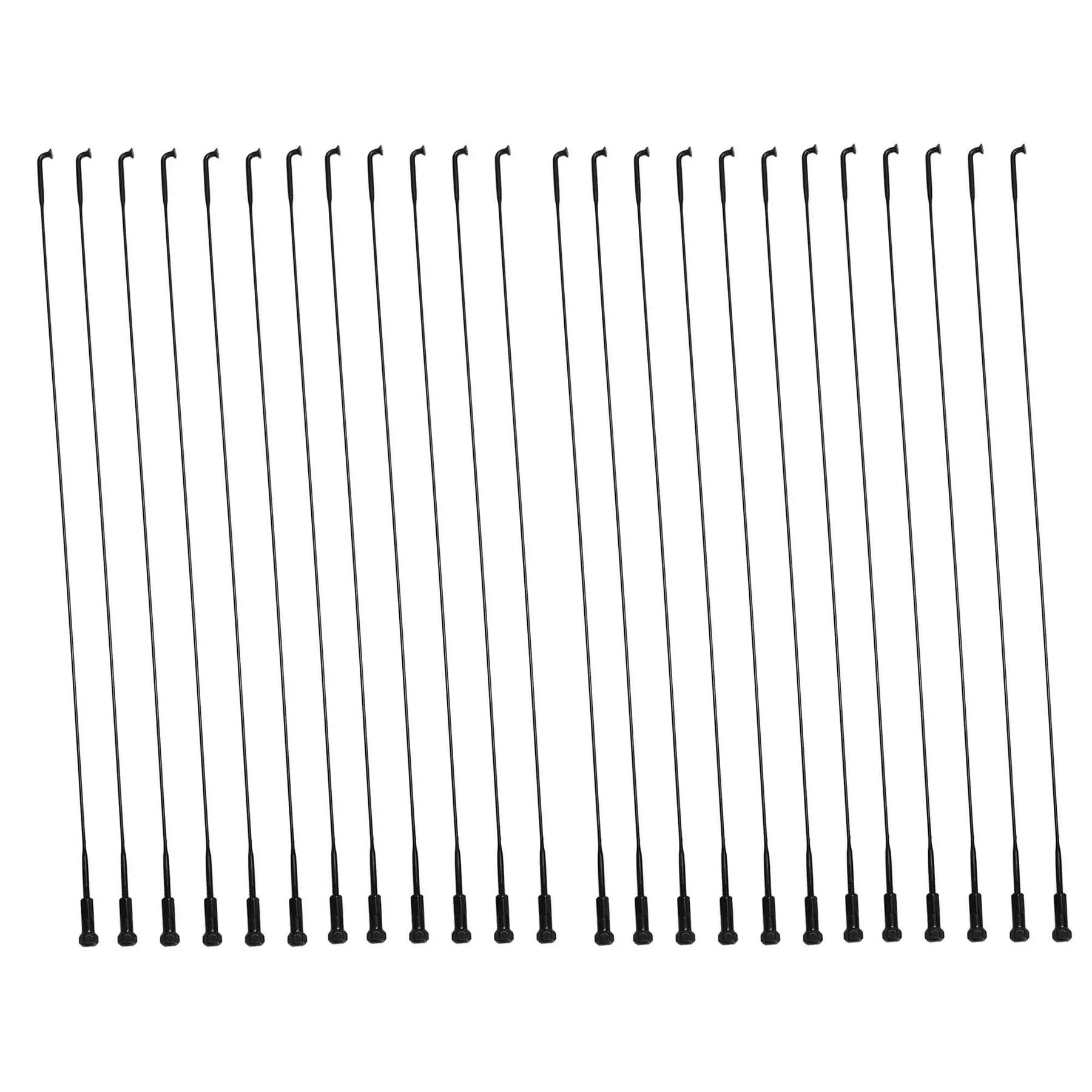 Kit rayons coudés Vision Metron 40 disc 10x274mm-10x278mm-7x281mm 2/3