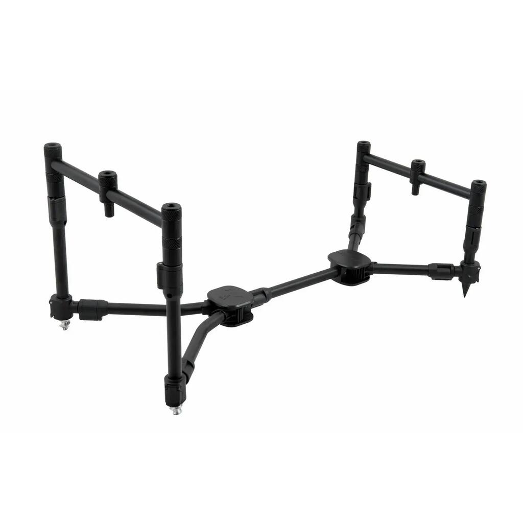 Rod pod complete Fox Black Label QR 3
