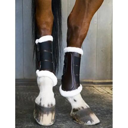 Guêtres pour cheval de dressage antérieurs T de T "Training 22
