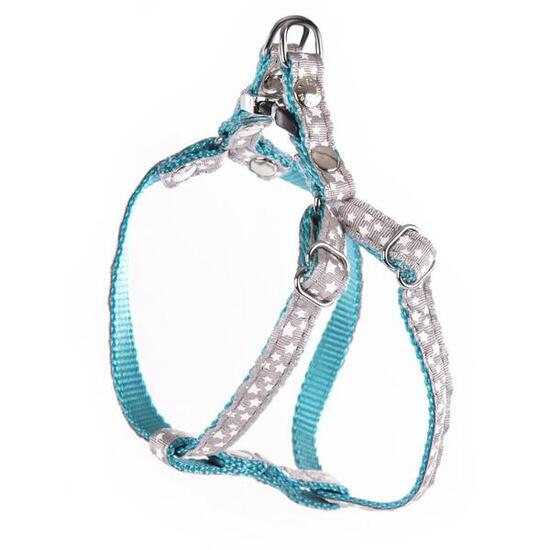 Harnais pour chien etoiles Martin Sellier