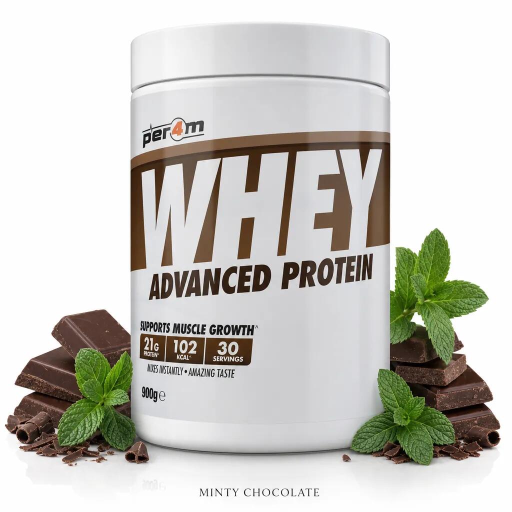 Per4m Whey Advanced Protein 900g minty chocolate