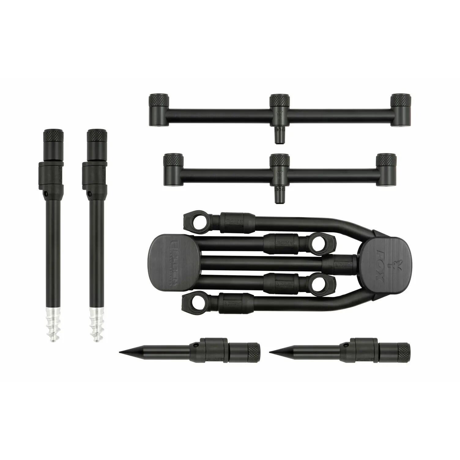 Rod Pod komplett Fox Black Label QR 3 2/5