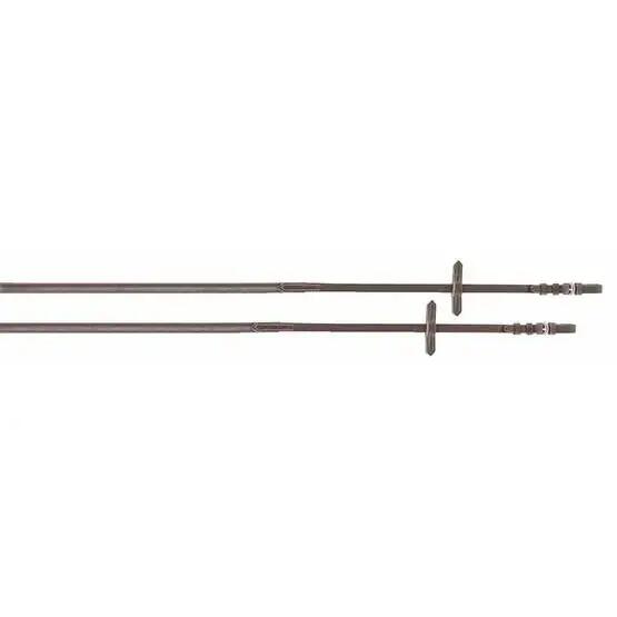 Reins for smooth horses T de T Super Grip