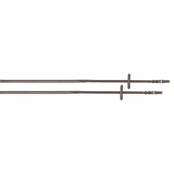 Gladde paardenteugels T de T Super Grip 1/1