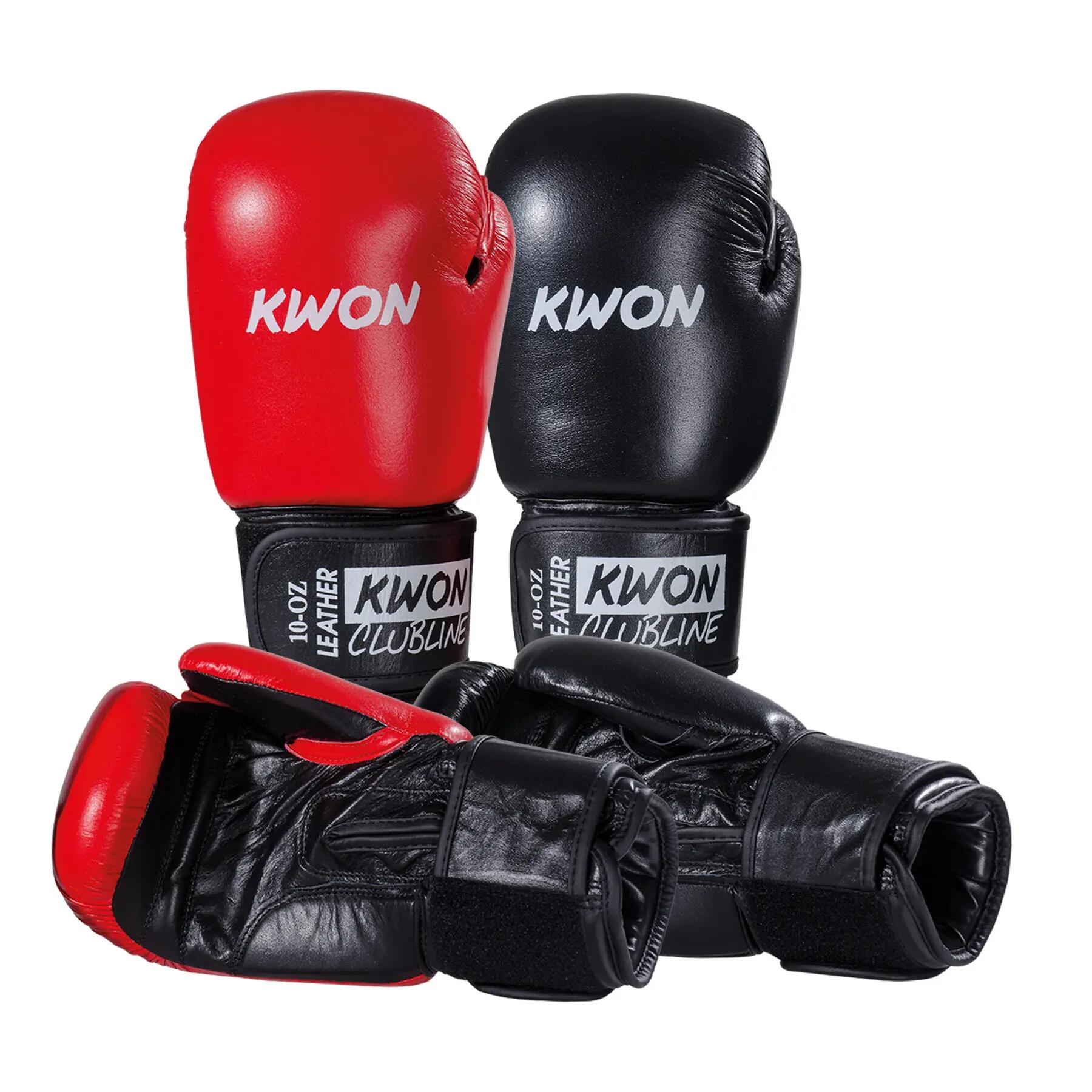 Leren bokshandschoenen Kwon Clubline Pointer 4/5