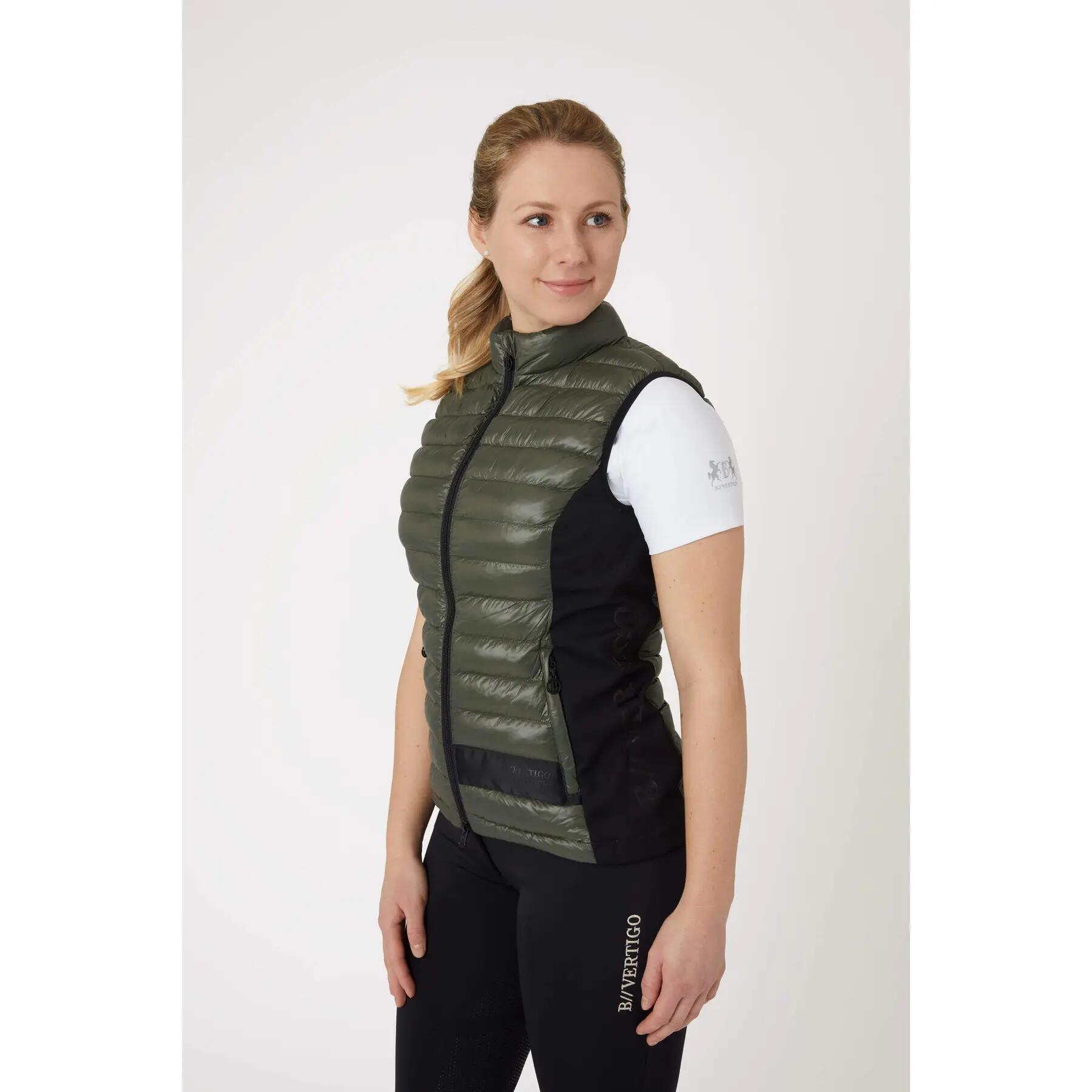 Sleeveless Puffer Jacket B Vertigo Sia 3/4