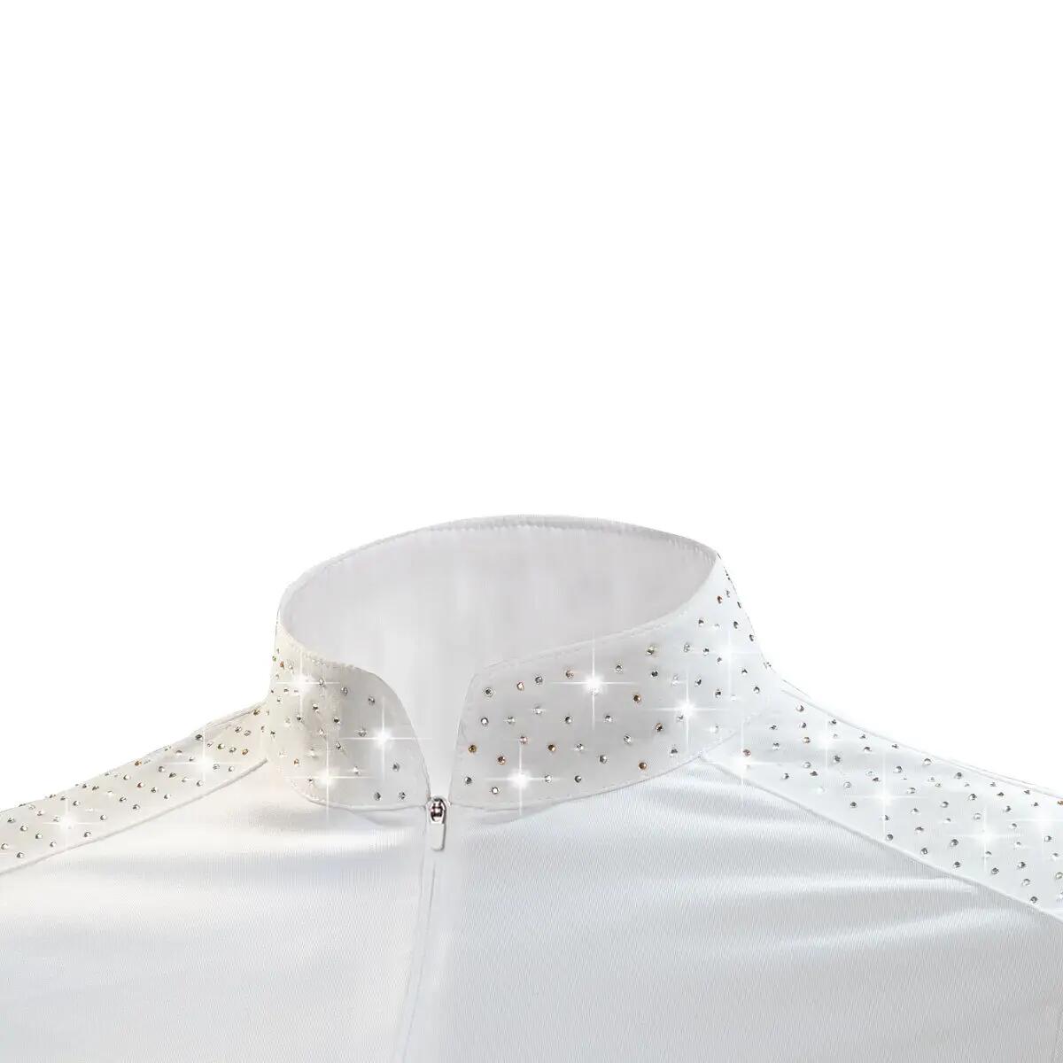 Polo de equitación con strass mixtos mujer Tattini 2/2
