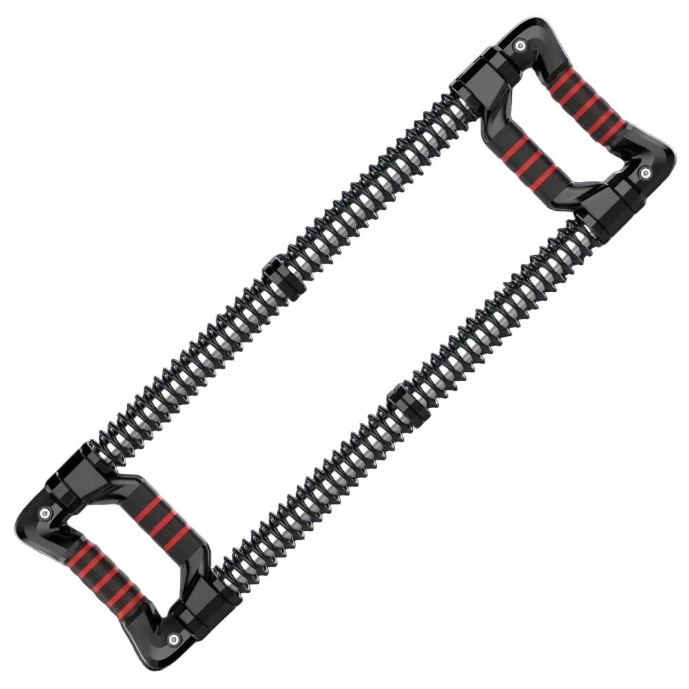 Push-Up Bar & Chest Expander Set Portable Spring Resistance