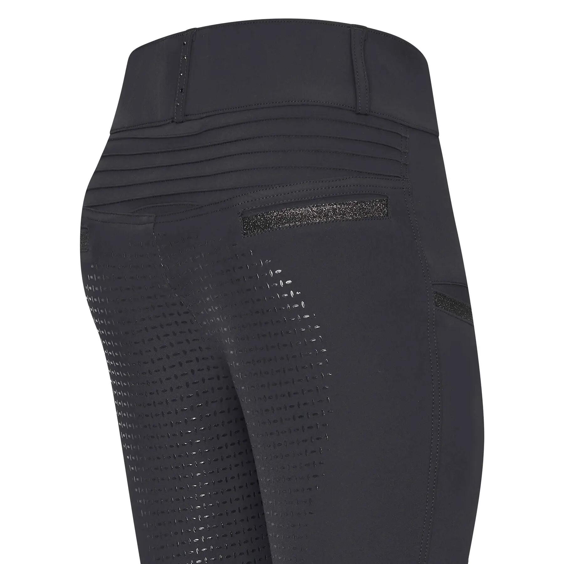Leggings full grip da donna Imperial Riding Shiny Sparks 3/5