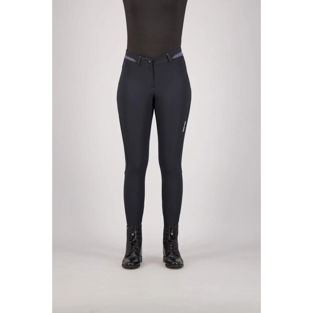 Women's mid grip equestrian trousers Euro-Star Queen