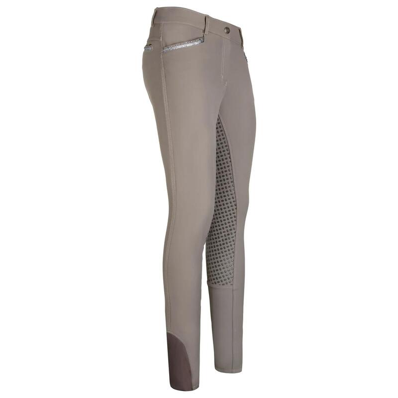Pantaloni echitație Imperial Riding El Capone cu grip complet