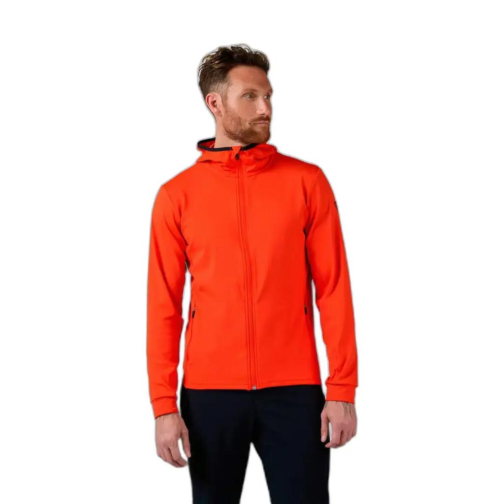 Mid-layer hiking jacket with hood Rossignol