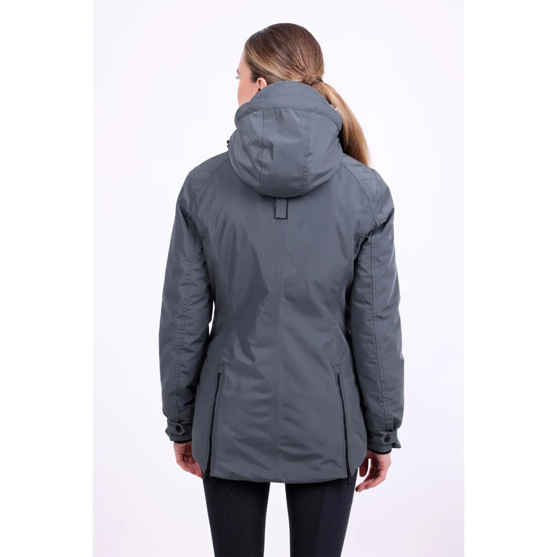 Giacca impermeabile con cappuccio da donna Euro-Star Lajana 4/7