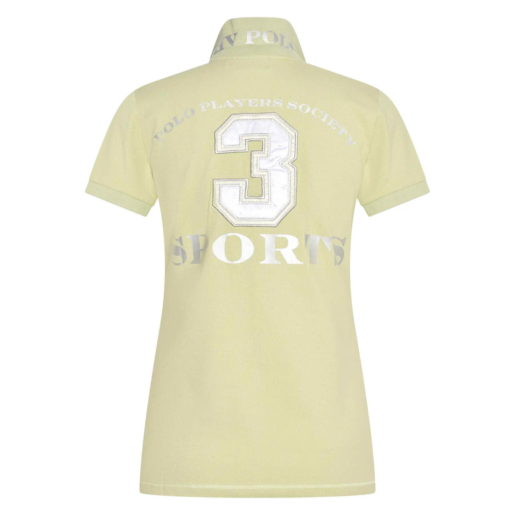 Polo de equitación para mujer HV Polo Favouritas 2/3