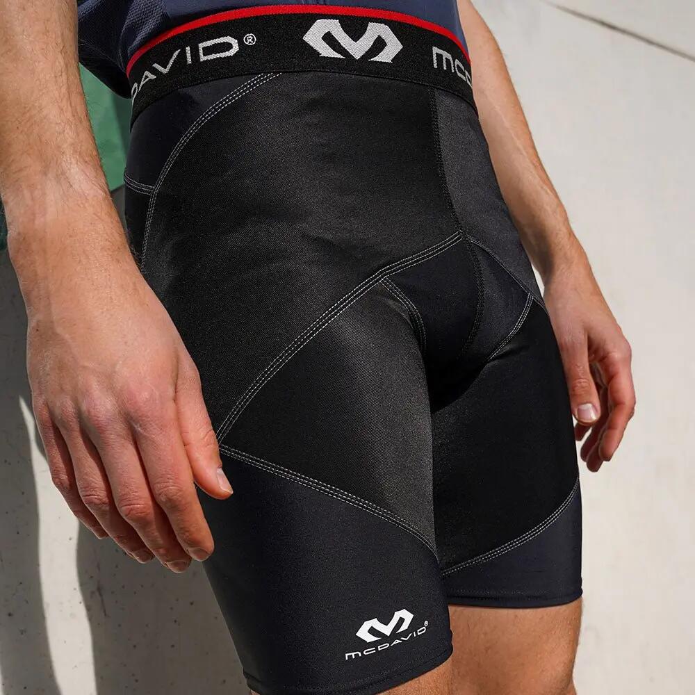 Pantaloncini di sostegno per gli adduttori McDavid Cross Compression 2/5