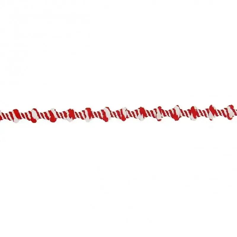 WHITE / RED