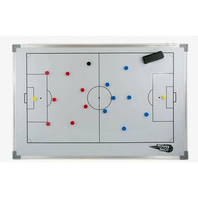 Lavagna magnetica cancellabile - 90 x 60 cm PowerShot