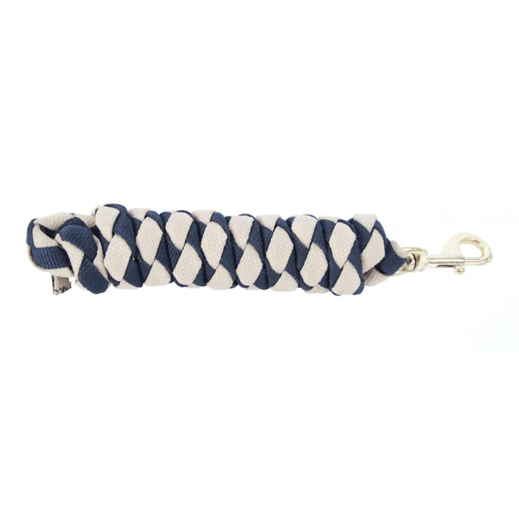 beige / bleu marine.