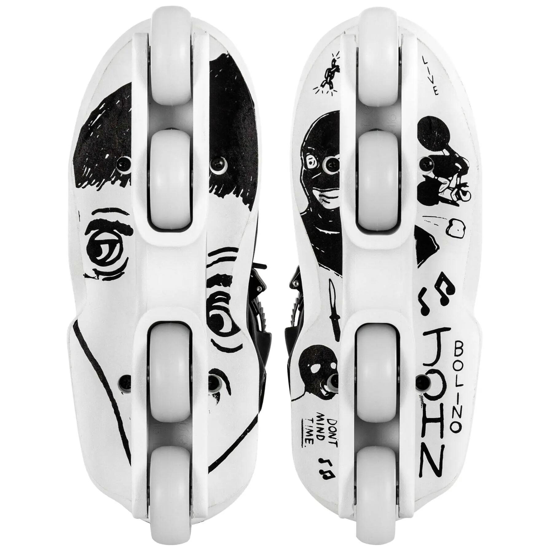 Jazda na rolkach freeskate Mesmer John Bolino 5/7