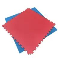 Tatami Puzzle EVA 1x1m 4cm Rojo-Azul 2/7