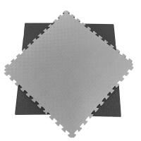 Tatami Puzzle EVA 100x100x20 mm - Pack de 8 Preto-Cinzento 2/7