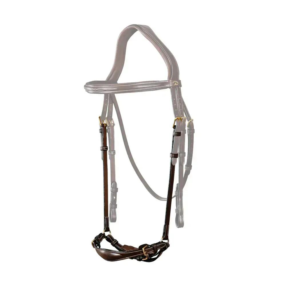 Adjustable German Horse cheek pieces Dy'on