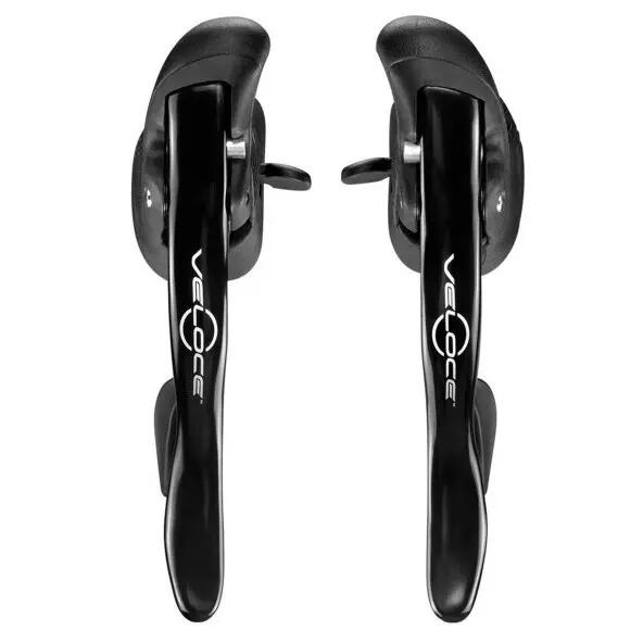 Alavancas de travão Campagnolo veloce 10v ergopower 2/2