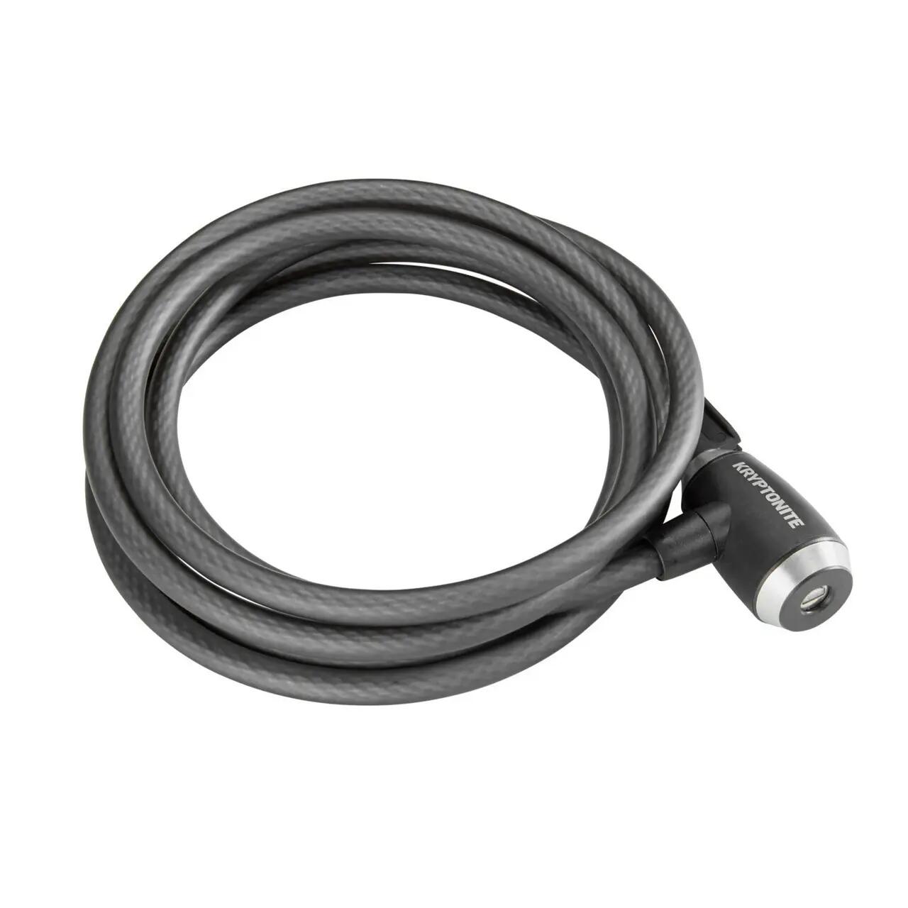 Zámek na kabel s klíčem Kryptonite Kryptoflex 2/2