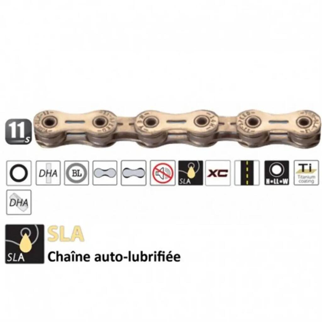 Self-lubricating chain Yaban