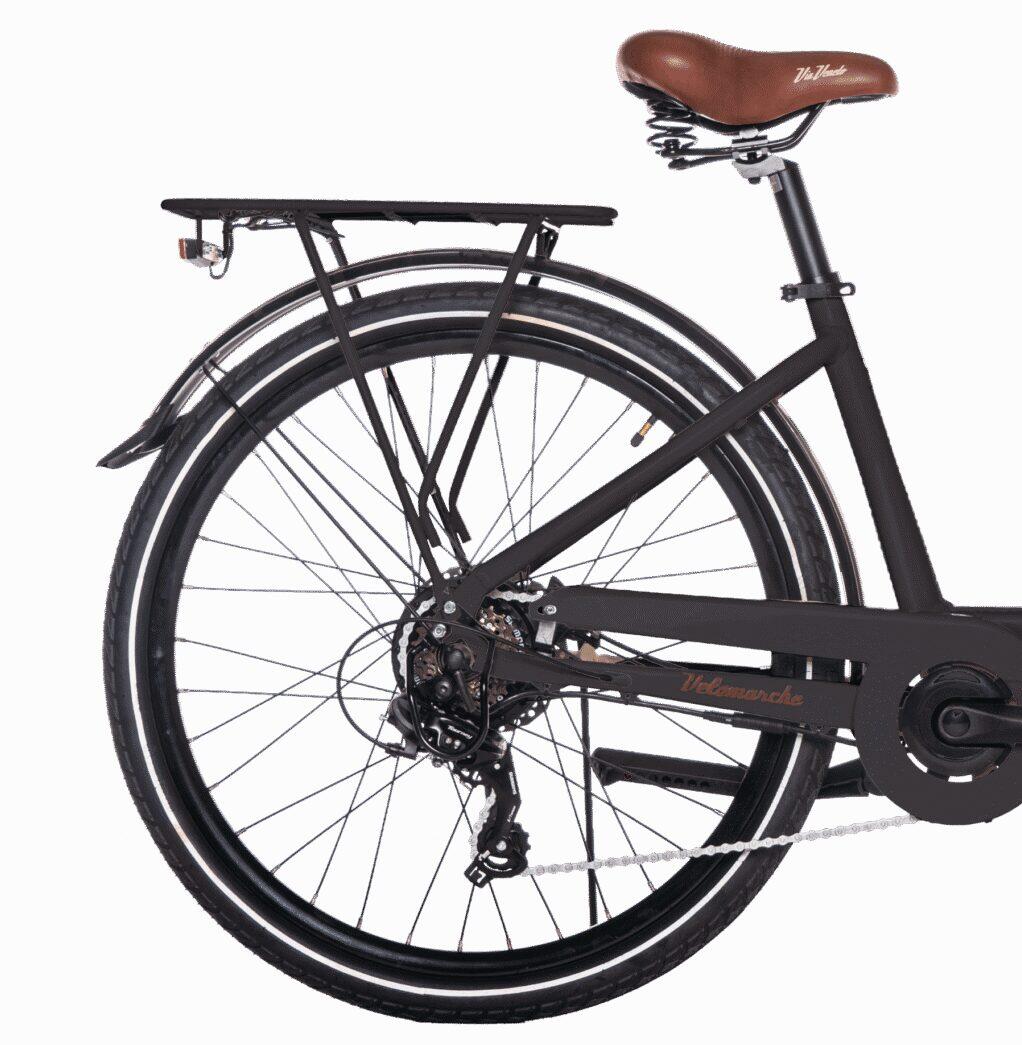 Bicicleta eléctrica Airbici E-Classic Lady 26″ de 6 velocidades 2/5