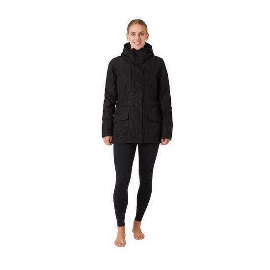 Waterdichte trui met capuchon voor herfst/winter dames Horze Jadine
