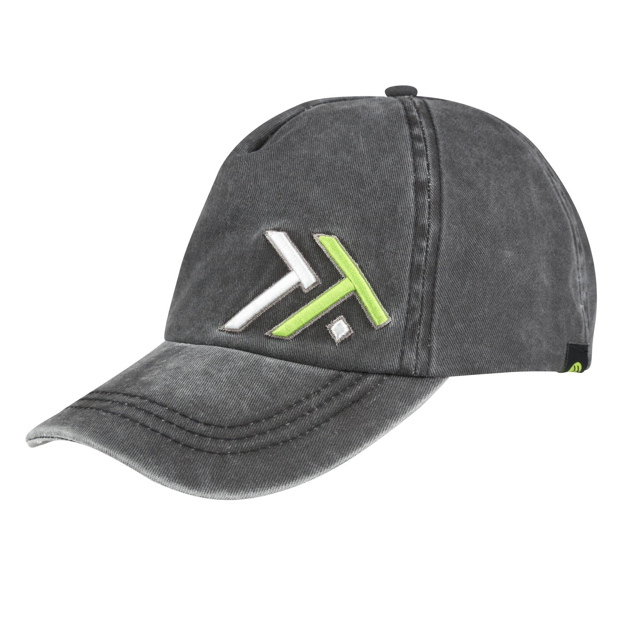 Mens Tactical Baseball Cap (Black/Lime Green) 1/5