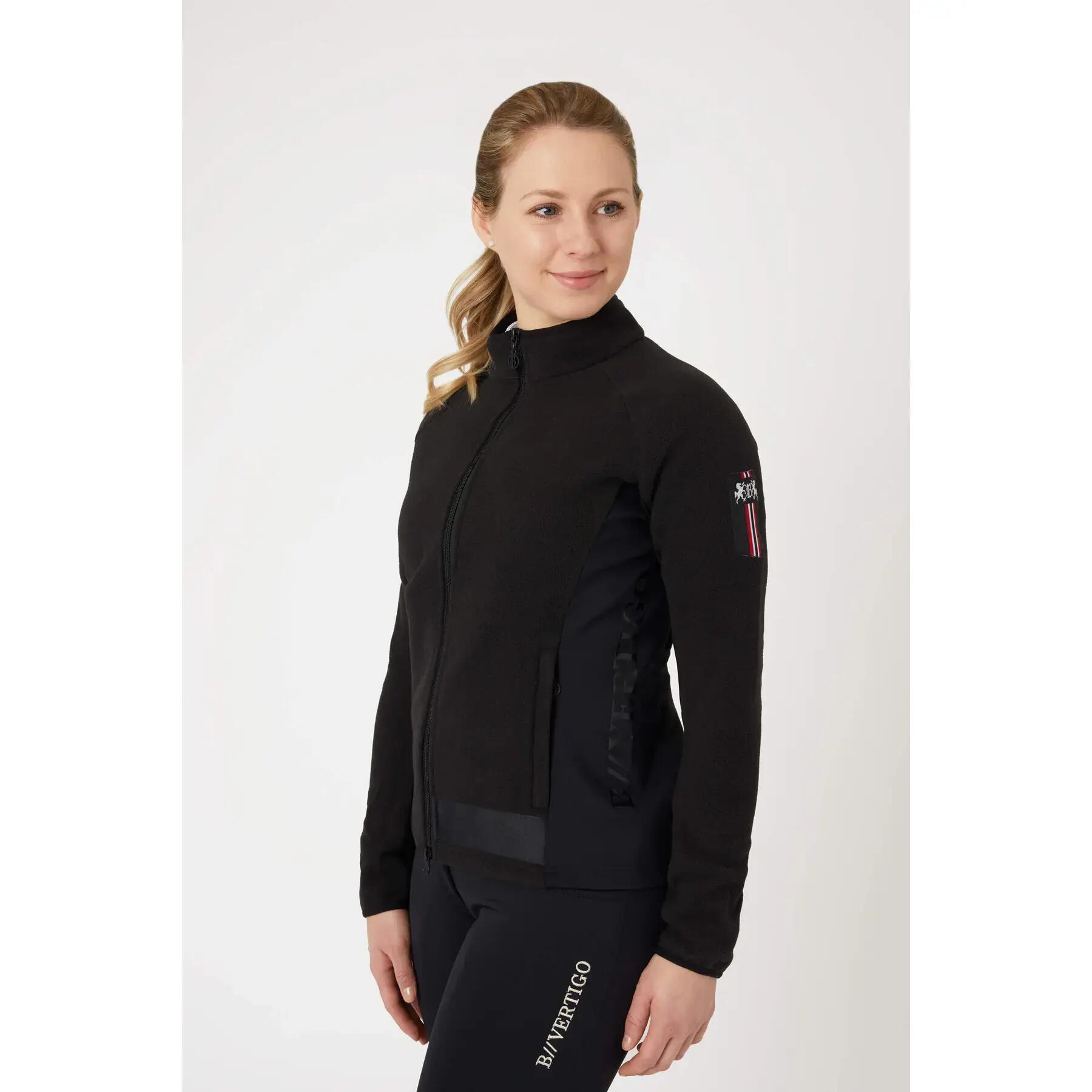 Dames fleece rijjas B Vertigo B Vertigo Cleo 4/5