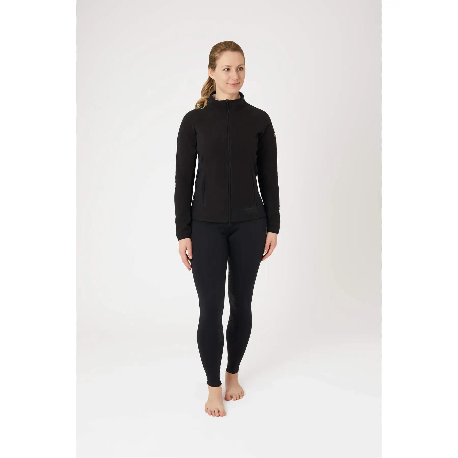 Dames fleece rijjas B Vertigo B Vertigo Cleo 2/5