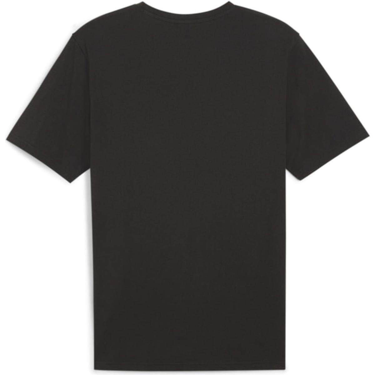 T-shirt - Teamsport - Kind - Teamrise - Regular Fit, zwart 2/3
