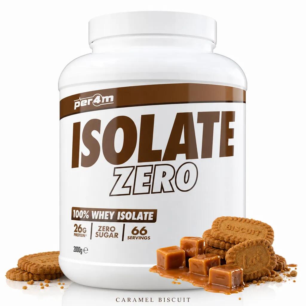 Per4m Isolate Zero 2000g caramel biscuit