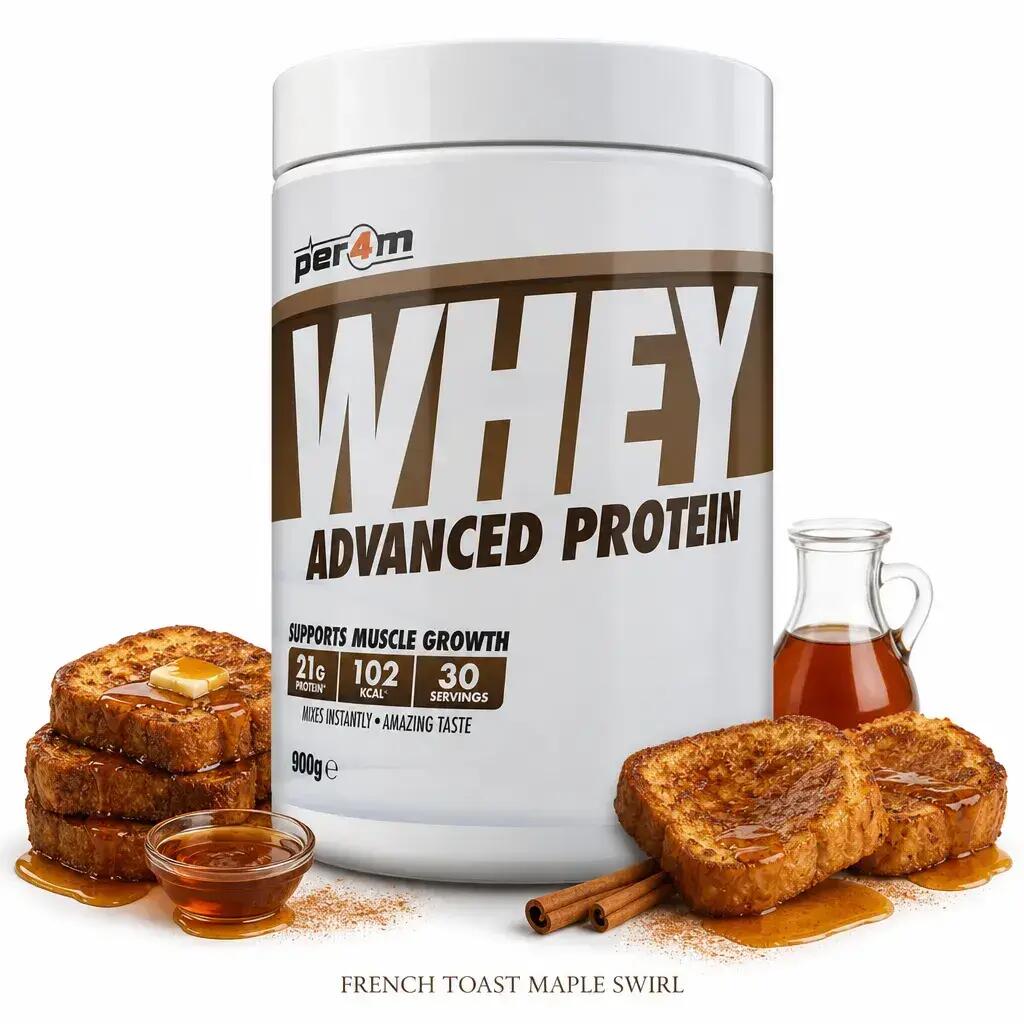 Per4m Whey Advanced Protein 2010g French Toast Maple Swirl
