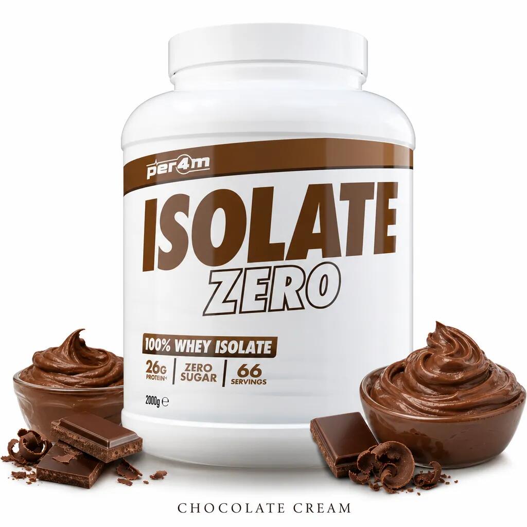 Per4m Isolate Zero 2000g Chocolate Cream