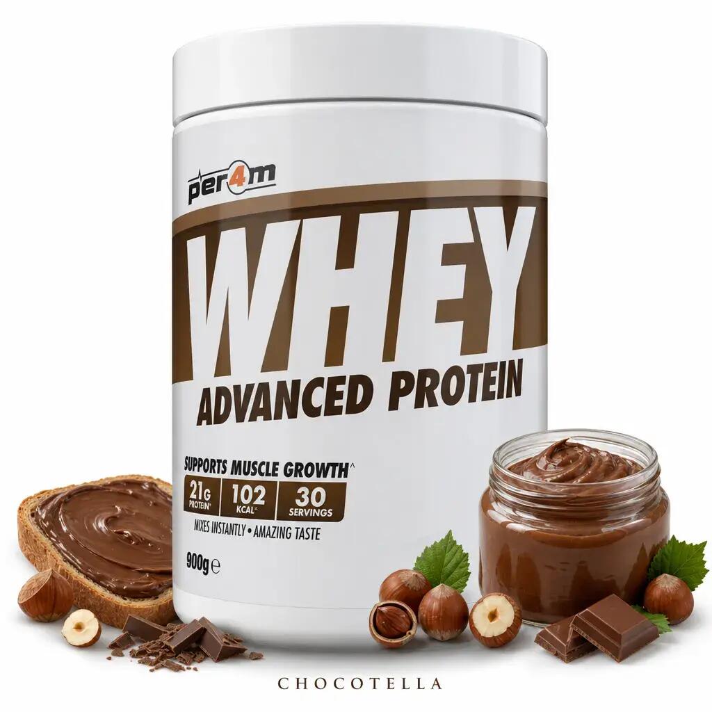 Per4m Whey Advanced Protein 900g Chocotella