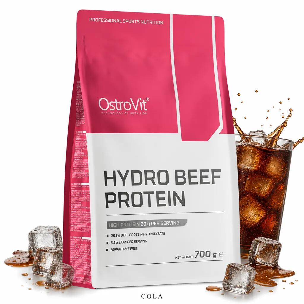 OstroVit Hydro Beef Protein 700g Cola