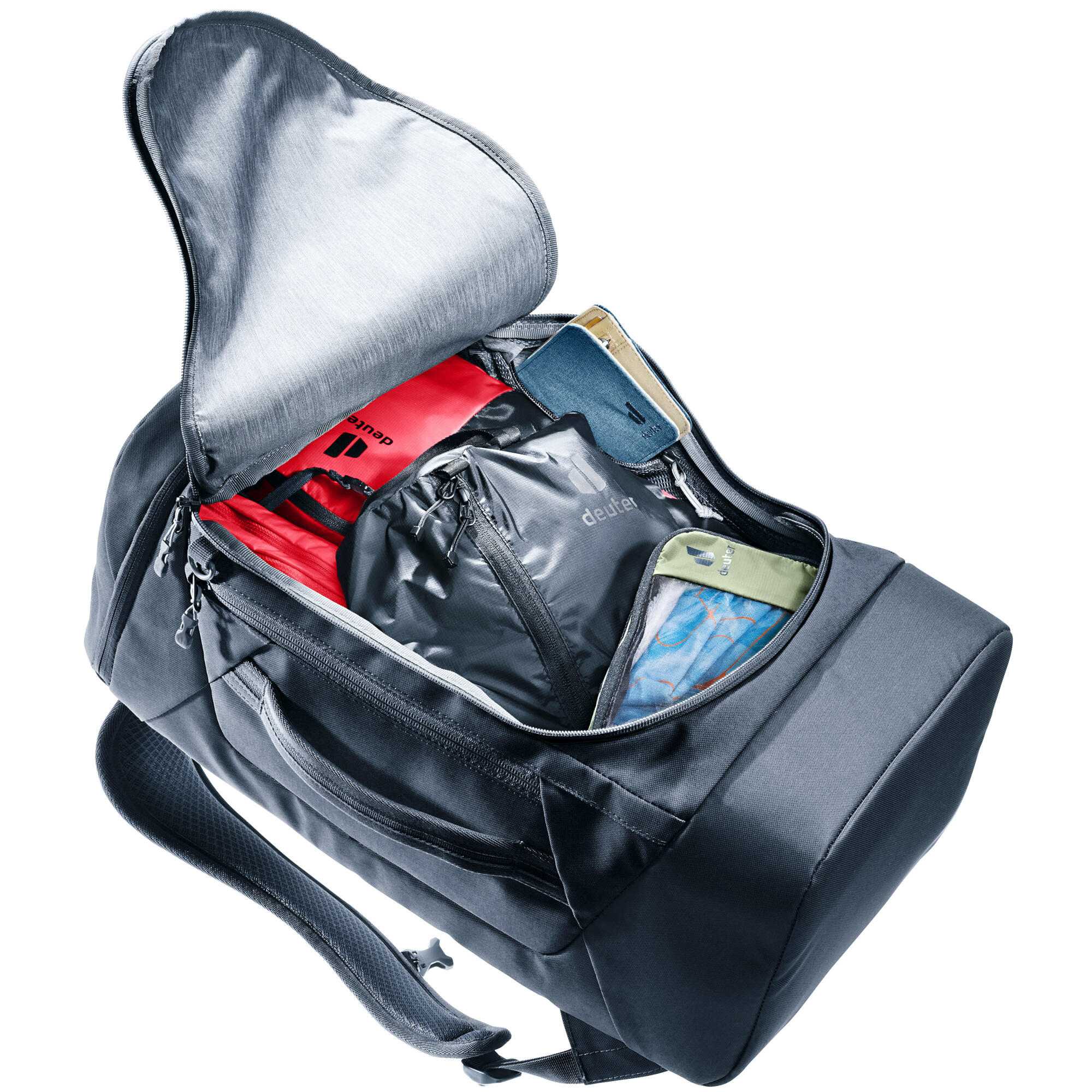 Duffel Pro Pack 30 - 30L, negro 6/13