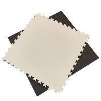 Tatami Puzzle EVA 1x1m x4cm - Pack de 10 Marrón - Beige 8/8