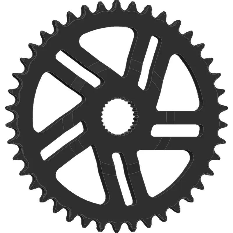 38-tooth bike chainring Esjot Gen 4 DL