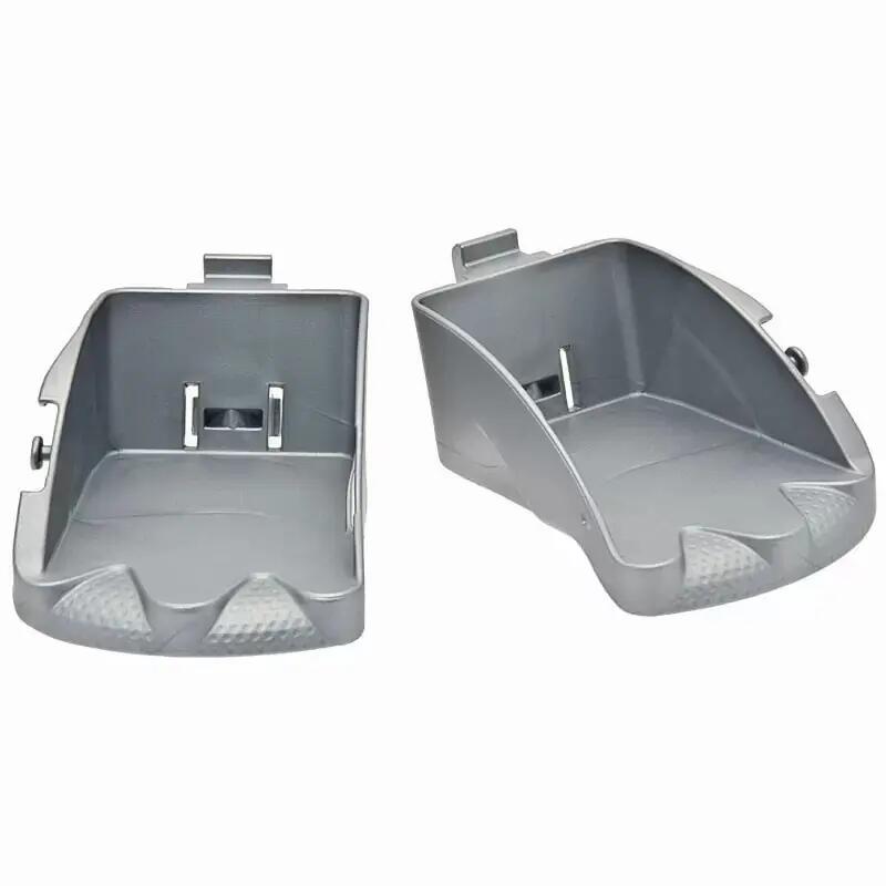 Polisport Footrests Set for Bilby Mini Silver