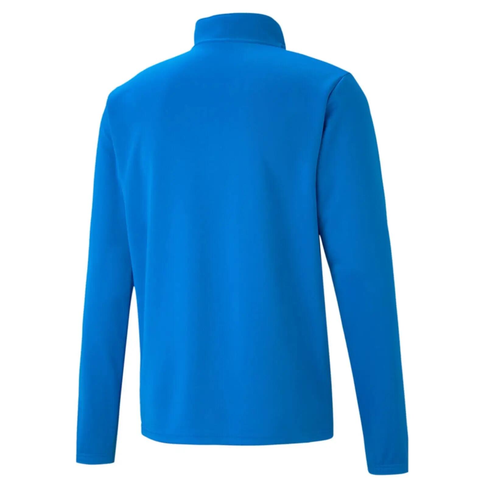 Puma Herren Trainingstop teamRISE 1/4 Zip Top 657394 2/3