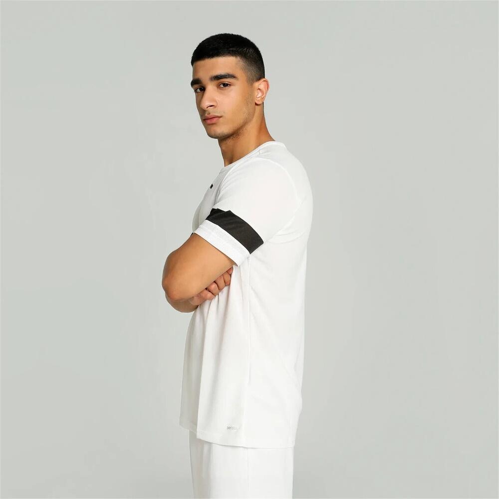 T-shirt da calcio uomo puma bianco 6/7
